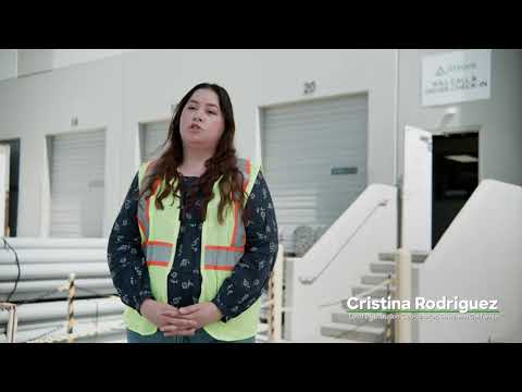 Atkore Service Distribution Center featuring Cristina