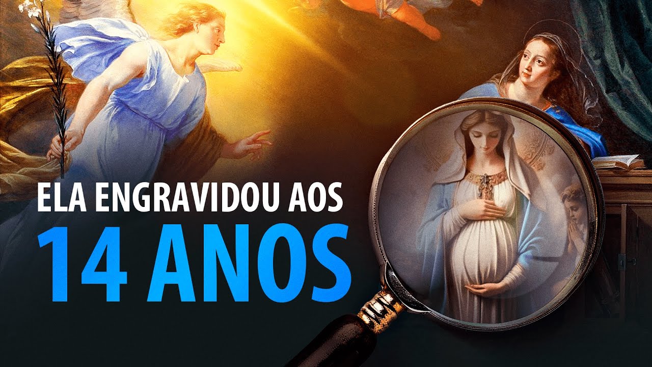 A VERDADEIRA história da VIRGEM MARIA