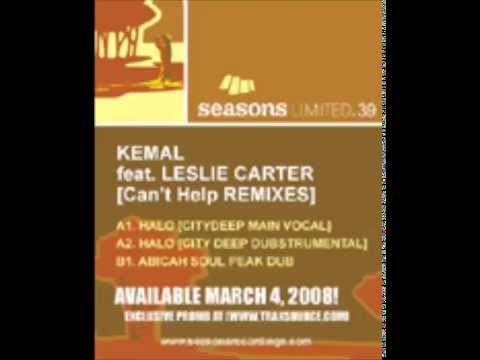 Kemal feat. Leslie Carter - Can't Help (Halo Dub Mix)