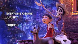 Musik-Video-Miniaturansicht zu Everyone Knows Juanita  Songtext von Coco (OST)