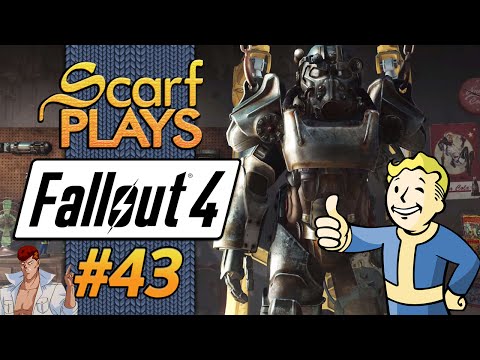 ScarfPlays Fallout 4 - 43.Rexcue Mission