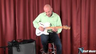 Video thumbnail for Fender American Vintage '69 Telecaster Thinline by N Stuff Music