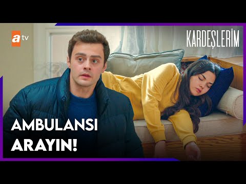 Ömer, Yasmin'in hayatını kurtardı - Kardeşlerim 70. Bölüm