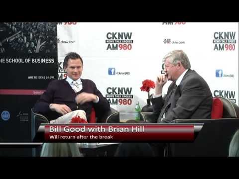 CKNW Chief Executives with Brian Hill CEO and Founder Aritzia