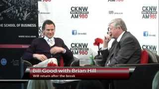 CKNW Chief Executives with Brian Hill CEO and Founder Aritzia
