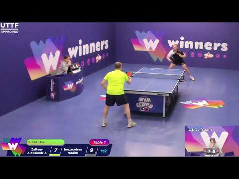 WINners League  17.02.21 Zaitsev Aleksandr A - Inozemtsev Vadim 20:00
