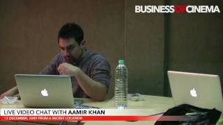 Exclusive: Aamir Khan interacting with fans on first ever video chat on Facebook (Part 5)
