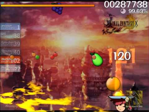 Osu Final Fantasy X Someday the dream will end