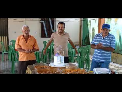 Família Duarte comemora o aniversário do Padre Saris Verde em Maranhãozinho/MA.