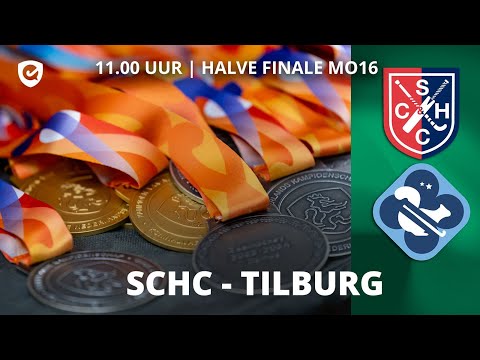 HALVE FINALE NK ZAAL | MO16 🏆 | SCHC - Tilburg | 𝐿𝐼𝑉𝐸 𝑉𝐴𝑁𝐴𝐹 11.00 𝑢𝑢𝑟