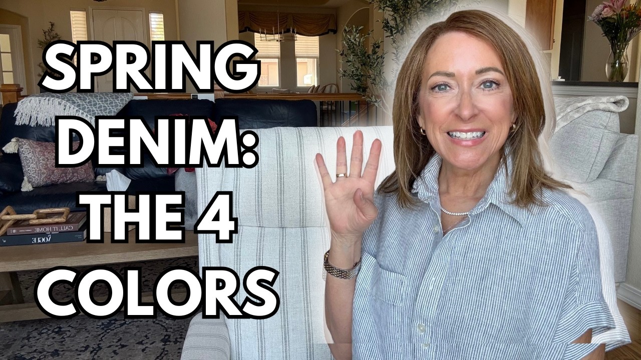 4 Denim Shades That Will Define Your Spring Style #springstyles