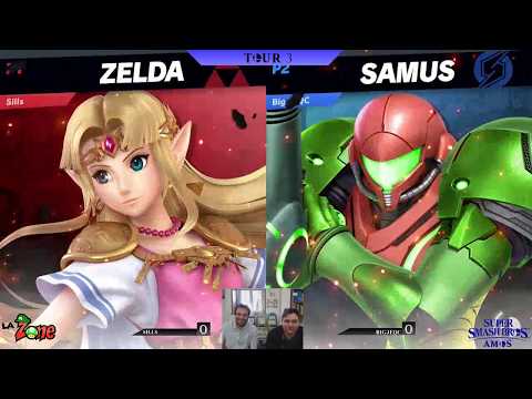 SSBA Ultimate #11 - Sills (Zelda) vs BigJeQC (Samus) - Demie-Finale