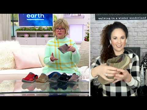 Earth Origins Suede Sport Clogs - Taya on QVC