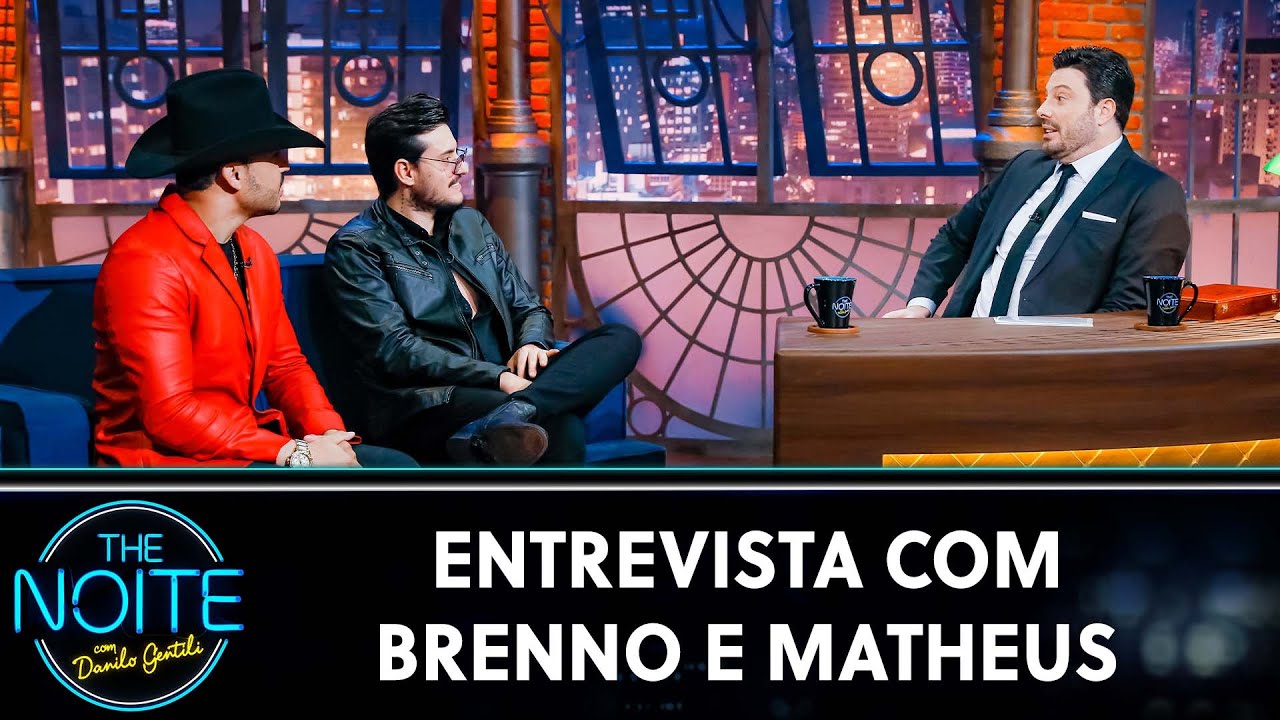 Entrevista com Brenno e Matheus, donos do hit "Descer Pra BC" | The Noite (05/02/25)