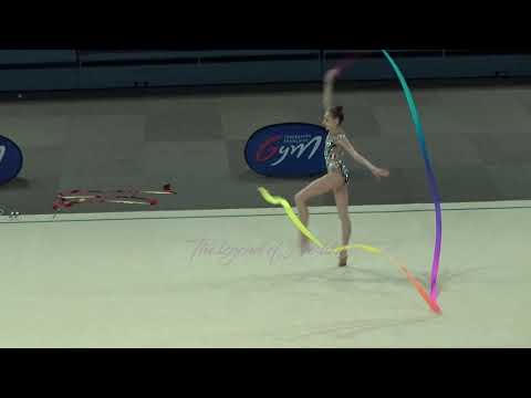 Lozéa VILARINO ruban - 2019 Championnat de France Créteil AA (senior Elite)