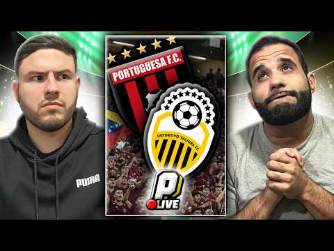 ¡EN VIVO! Reacción Portuguesa vs. Táchira | El regreso de Richard Páez | PÁSALIVE
