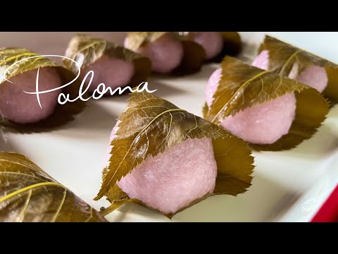 【Japanese Food】Sakura Mochi // Authentic Recipes 🇯🇵