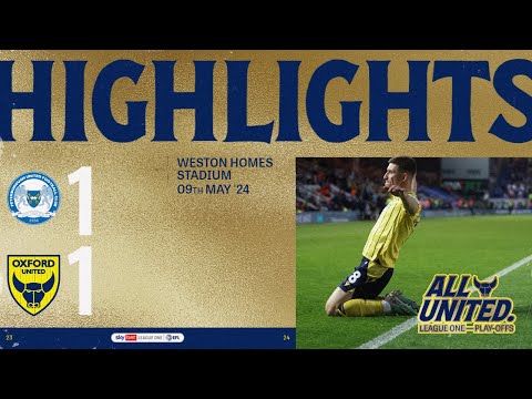 Peterborough United v Oxford United highlights