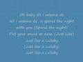 Musiq Soulchild: Lullaby 