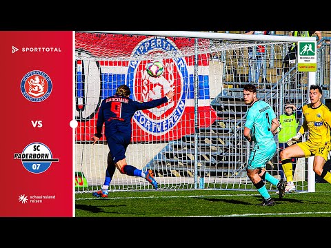 WSV zittert bis zum Ende! | Wuppertaler SV - SC Paderborn 07 U21 | Regionalliga West