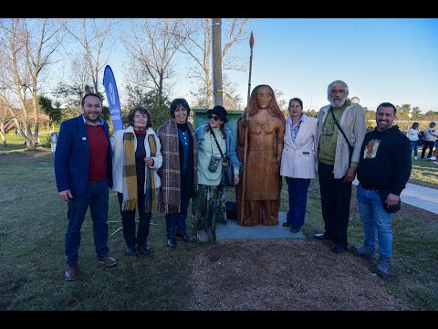 Reinauguración del Sendero Melchora Cuenca en el parque Artigas de Las Piedras
