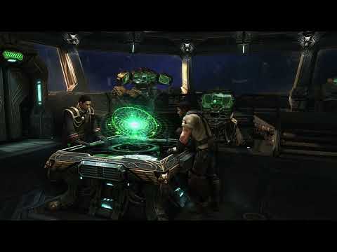 StarCraft 2 Wings of Liberty - Brutal Campaign - Mission 16 - The Moebius Factor