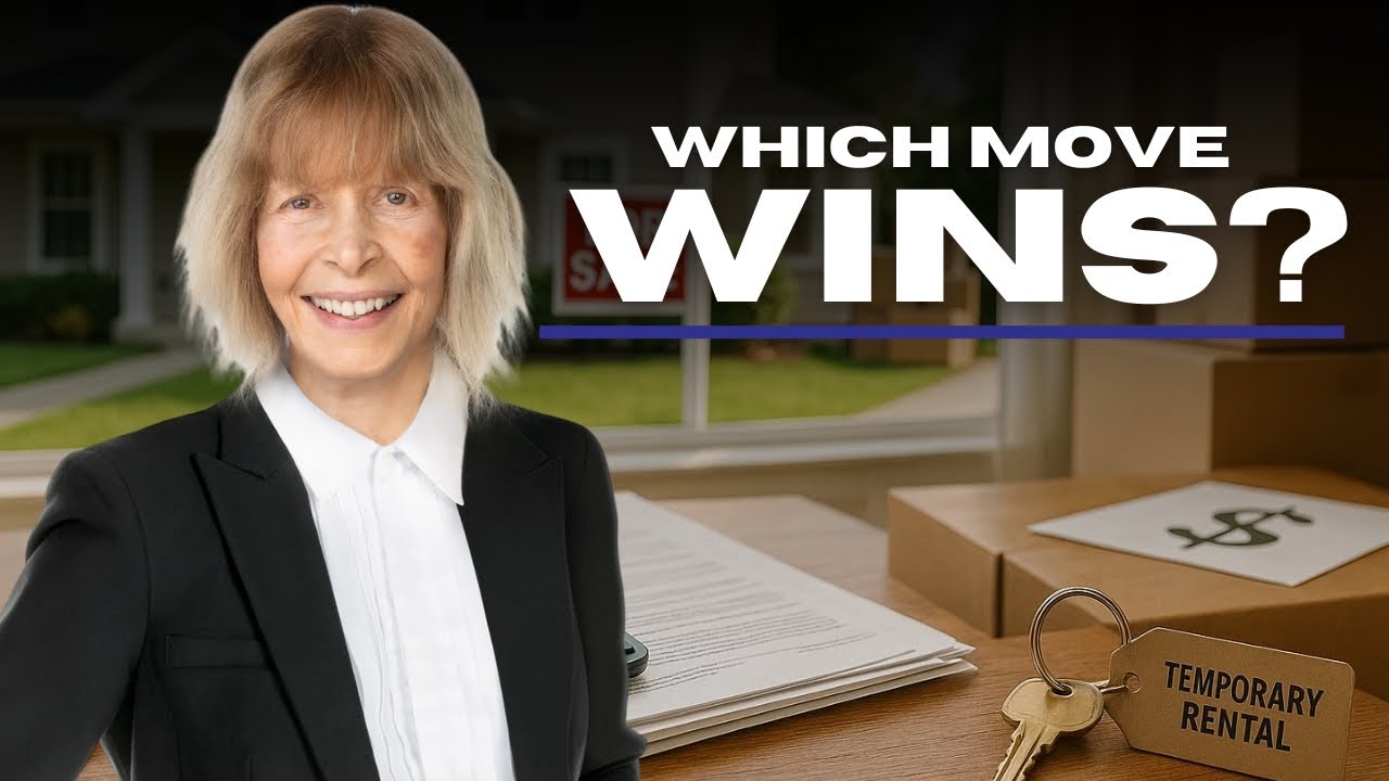 Should You Sell or Buy Your Home First?