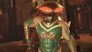 Injustice 2 Black Manta Gameplay
