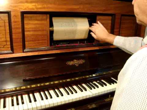 De punta y hacha, Tango de Magaldi-Noda en Pianola x Horacio Asborno desde Viedma, Rio Negro, Arg.