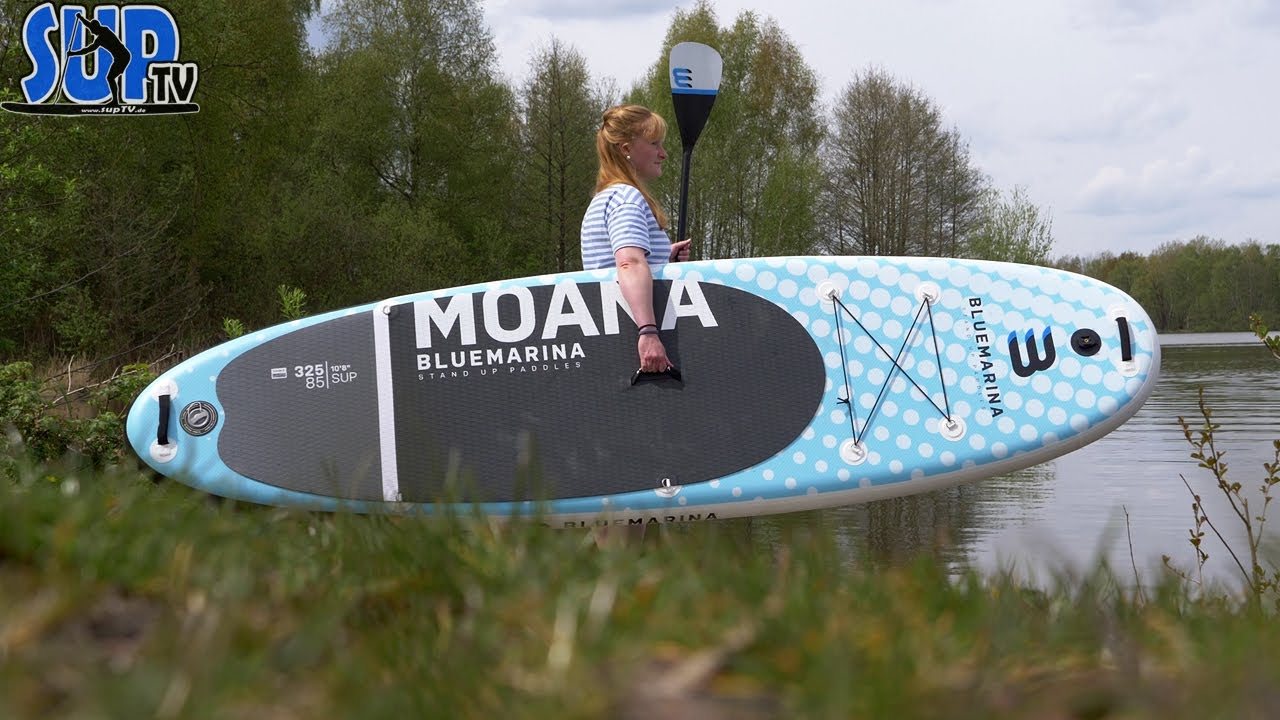 Bluemarina SUP Board Moana Stand Up Paddle 5J Garantie miweba.de