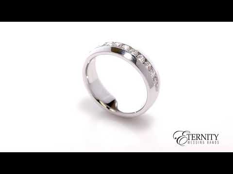 Men's Channel Set 0.50CTTW Diamond Band (615x)