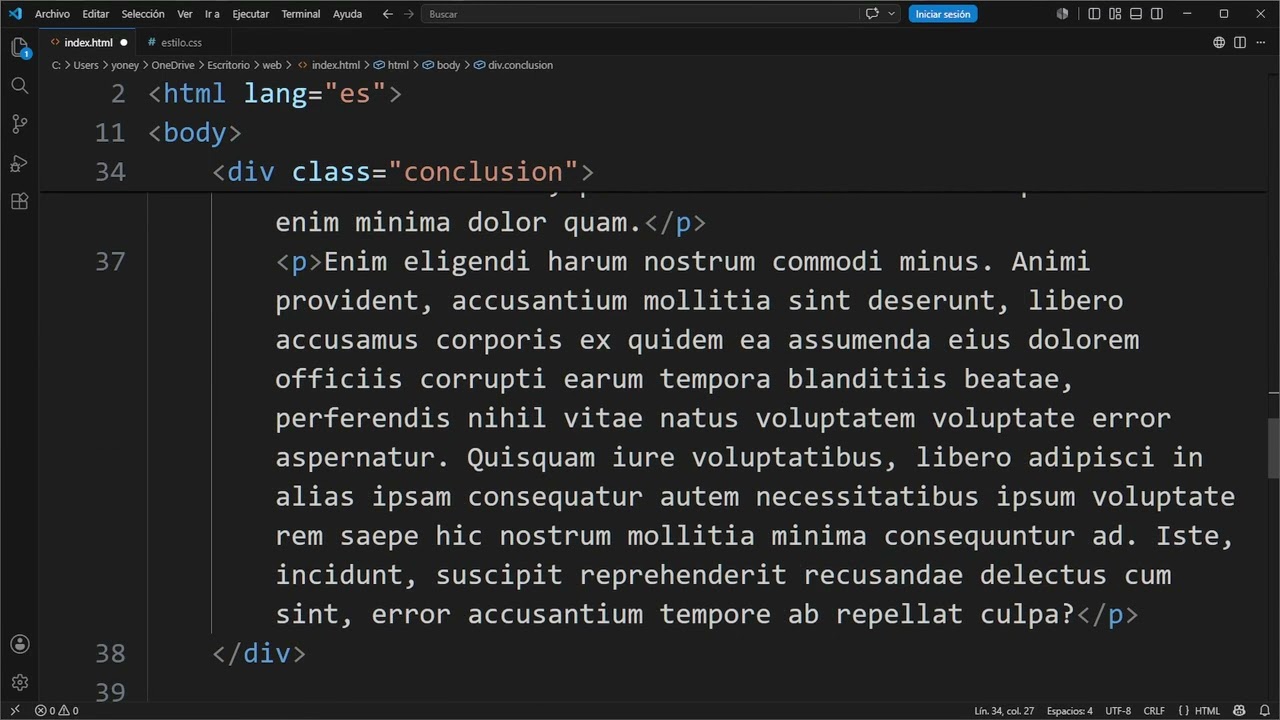 2. CSS - Selectores