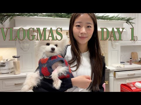 VLOGMAS DAY 1| Spending time with my grandparents from Korea!