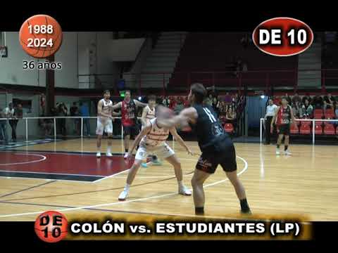 Colón vs  Estudiantes de La Plata