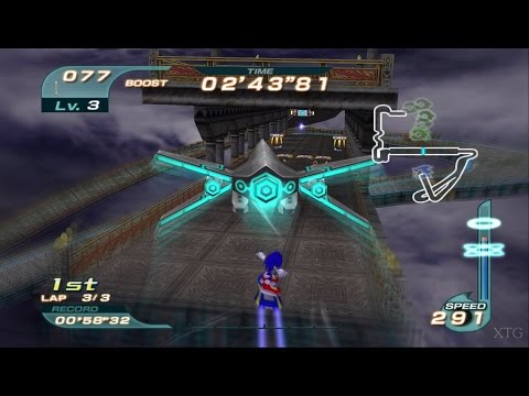 Vidéo Sonic Riders