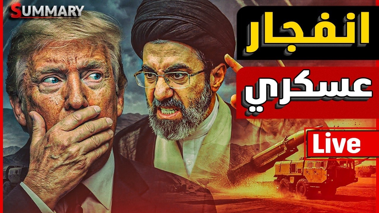 ترامب يهدد بساقط ايران في مضيق هرمز و شركة فرنسية تغلق حقول نفط سعودية و مصر ت