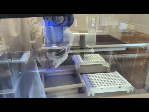 Hamilton Microlab STAR Liquid Handler