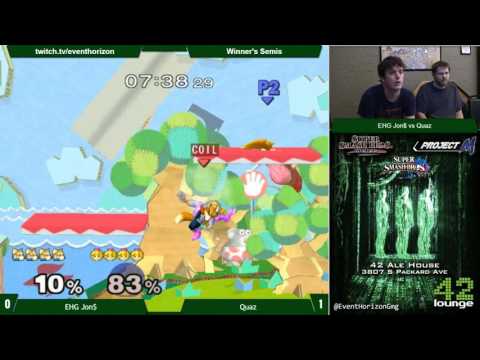 Construct 54 - EHG Jon$ vs Quaz - Melee WS