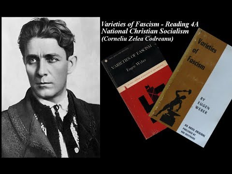 Varieties of Fascism - Reading 4A (National Christian Socialism)