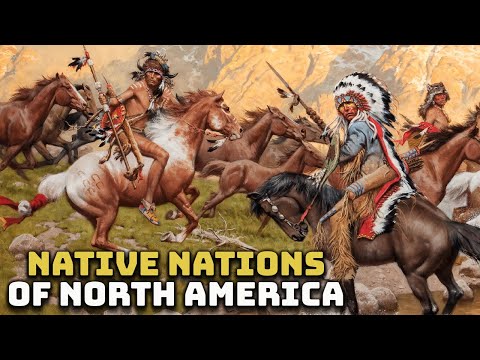 The Great Native Nations of North America - Apache - Sioux - Navajo - Comanche - Iroque