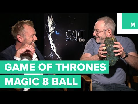 'Game of Thrones' Cast Asks Our Magic 8 Ball About Their Fates