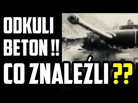 TANK HUNTER #103 Forged from concrete! Traces of an ancient tank battle!