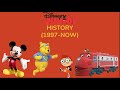 PLAYHOUSE DISNEY DISNEY JUNIOR SHOWS HISTORY 1997 NOW