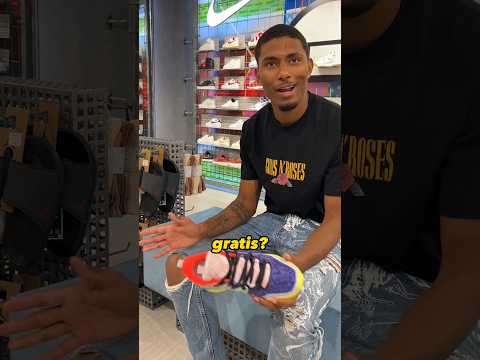 LA PANTERA ELIGIENDO sus ZAPATILLAS para BALLERS🔥🏀 #ballers #ballerselultimotiro