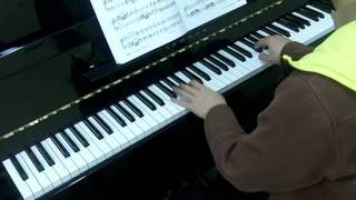 Bastien Piano Basics Level 4 Technic No.15 Independence Day March (P.14)