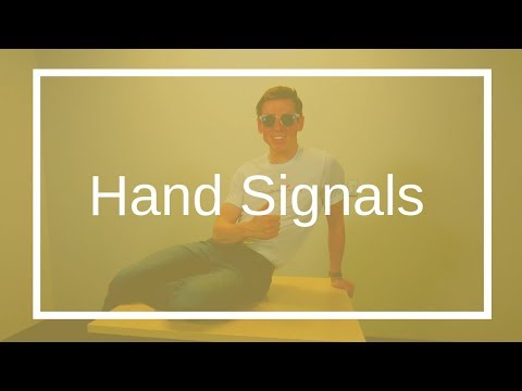 Hand Signals