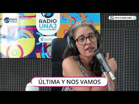 🔴 EN VIVO | Radio UNAJ FM 88.5 – Florencio Varela, Buenos Aires