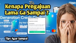 Berapa Lama Pengajuan Nex Card  pengajuan Kartu Kredit Nex BRI