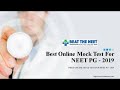 NEET PG Demo Test NEET PG Practice Questions NEET Mock Test Online Free