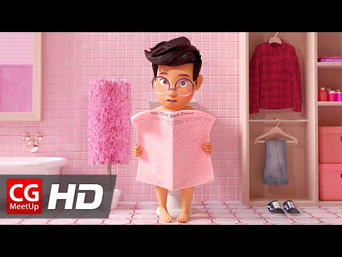 CGI Animated Short Film: "The Organized Life" by Patrick Yu Wang, Nguyet Nghi Duong | CGMeetup